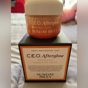 Sunday Riley Afterglow vitamin c moisturizer 1.7 oz